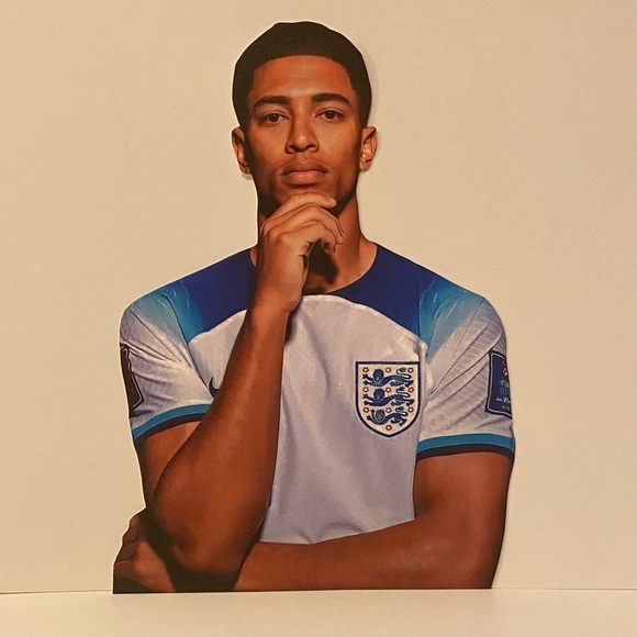 Jude Bellingham Cardboard Cutout *NOT LIFESIZED* - Picture 1 of 1
